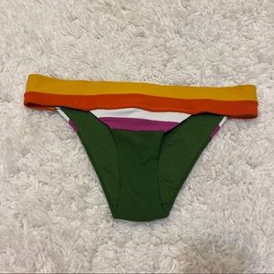 New! Robin Piccone Suzie Cheeky Bikini Bottoms